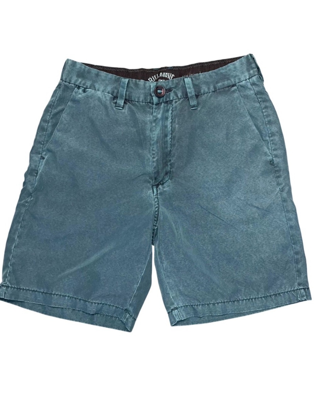 Billabong Green Chino Shorts Submersible Youth 25 NWOT